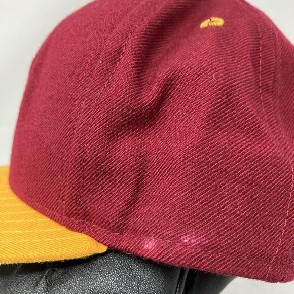 Vtg Florida State FSU Seminoles New Era 5950 Pro Model Fitted Hat Sz 7 - Picture 7 of 12